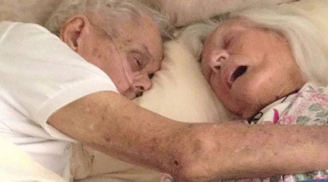 Cặp vợ chồng yêu nhau 90 năm và qua đời gần như cùng lúc