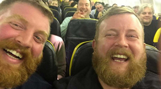 Người đàn ông gặp người giống hệt mình trên chuyến bay