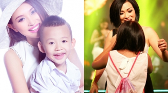 Những bà mẹ đơn thân nổi tiếng của showbiz Việt