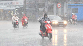 Thời tiết đêm mùng 4 ngày 5/11: Trung Bộ mưa lớn