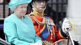 Người chồng từ bỏ vương vị làm thị vệ cho Nữ hoàng Anh 70 năm