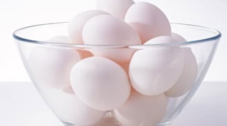 Bài thuốc dân gian chữa nhiều bệnh hiệu quả từ vỏ trứng