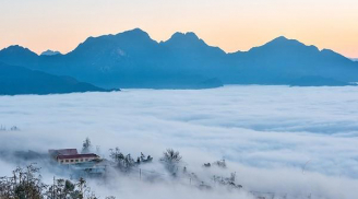 Mùa ngắm mây trên đỉnh Ngải Thầu - Lào Cai