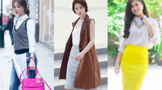 Nghía gu thời trang đời thường cực chất của Á hậu Diễm Trang