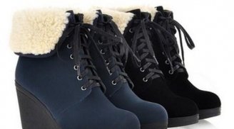 Những mẫu giày hot nhất cho mùa thu đông 2015