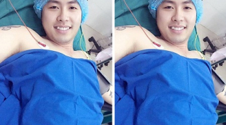 Ca sỹ Akira Phan bất ngờ nhập viện phẫu thuật chấn thương