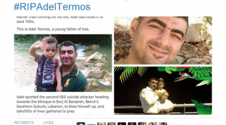 Lebanon: Người hùng dũng cảm chặn đầu kẻ đánh bom liều ch.ết
