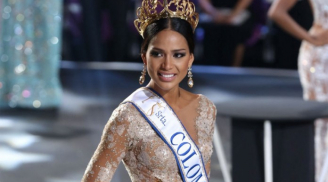 Nhan sắc người đẹp da màu đăng quang Hoa hậu Colombia 2015