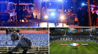 Hủy trận đấu Đức - Hà Lan khẩn cấp vì bị đe dọa đánh bom khủng bố
