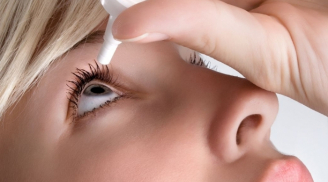 Sai lầm tệ hại khi dùng thuốc nhỏ mắt phải bỏ ngay trước khi muộn