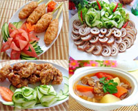 Gợi ý mâm cơm ngon, đầy màu sắc cho ngày nhà giáo Việt Nam