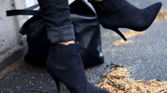 Ankle boots mới nhất 2015 cho phái đẹp xuống phố đầu đông
