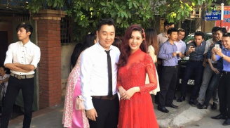 Những hình ảnh đẹp nhất trong đám cưới hotgirl Hà Min