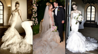 12 mẫu váy cưới quyến rũ, đẹp nhất mọi thời đại