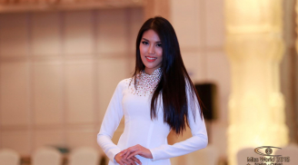 Những hình ảnh đầu tiên của Lan Khuê tại Hoa hậu Thế giới 2015