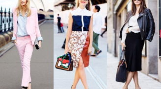 9 tips thời trang hữu ích cho nàng công sở mặc đẹp cả tuần