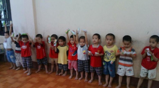 10 bé trai được công an giải cứu trong vụ bắt cóc ở Quảng Ninh