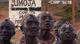 Kỳ lạ ngôi làng “cấm cửa” nam giới ở châu Phi