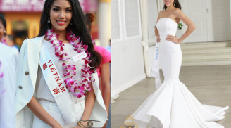 Lan Khuê nổi bật ở Miss World,Lệ Quyên lọt top HH Siêu quốc gia