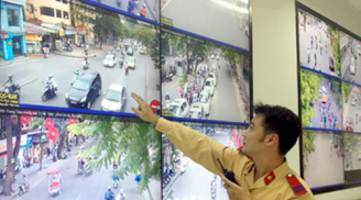 Từ 1/12, có thêm 100 camera xử phạt vi phạm giao thông tại Hà Nội