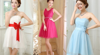 Những mẫu váy công chúa dự tiệc siêu quyến rũ cho phái đẹp