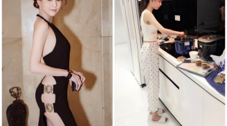Khoe đảm đang, Ngọc Trinh gỡ gạc hình ảnh mặc sexy tại Hàn Quốc