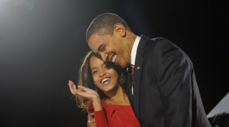 Những hình ảnh ngọt ngào của ông Obama và “người tình kiếp trước'