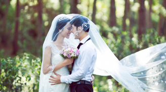 Trọn bộ ảnh cưới của Ưng Hoàng Phúc và vợ siêu mẫu xinh đẹp