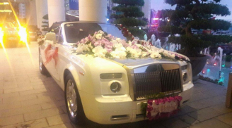 Đám cưới 'khủng' với dàn xe siêu sang 60 tỷ rước dâu