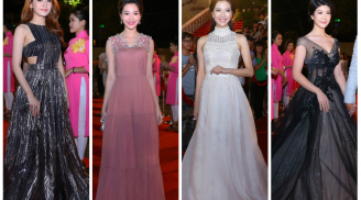 Những mỹ nhân đẹp nhất tại Liên hoan phim Việt Nam lần thứ 19