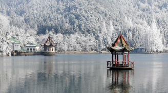Những địa điểm ngắm tuyết rơi đẹp đến nao lòng tại Trung Quốc