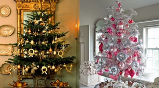 1001 cách trang trí cây thông Noel đẹp chào đón Giáng sinh