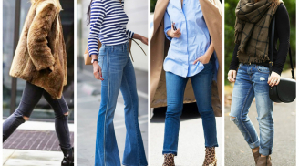 Học lỏm 4 cách diện ankle boots với quần jeans đẹp - độc nhất