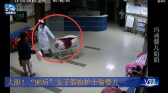 Đóng giả y tá bắt cóc trẻ sơ sinh ngay tại bệnh viện