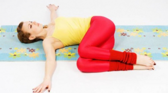 5 động tác yoga mỗi tối giúp bạn phòng và trị đau lưng hiệu quả