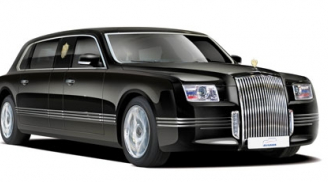 Cận cảnh siêu xe công vụ Limousine của tổng thống Nga