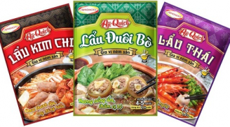 Ajinomoto Việt Nam ra mắt nhiều sản phẩm gia vị lẩu mới