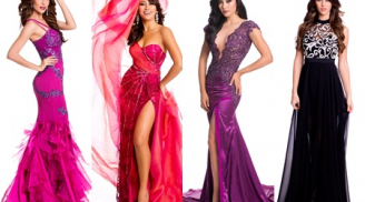 'Mê hoặc' với đầm dạ hội của dàn mỹ nhân Miss Universe 2015 (P1)