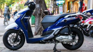 Honda Moove - xe ga lạ nhập Thái giá 53 triệu đồng