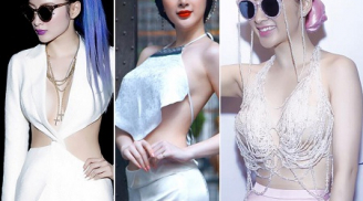 Phong cách thời trang 'nửa kín nửa hở' của Angela Phương Trinh