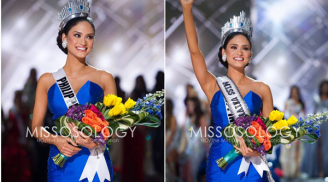 Philippines đăng quang Hoa hậu Hoàn vũ, Colombia 'vui hụt'