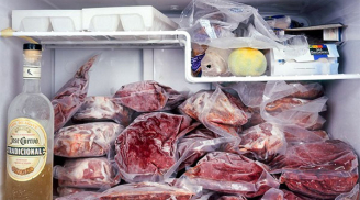 Sai lầm khi tích trữ thịt trong tủ lạnh đang 'gi.ết' cả nhà bạn
