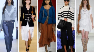 10 xu hướng thời trang lên ngôi trong mùa Xuân 2016