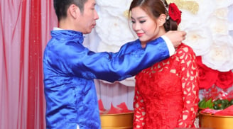 Những hình ảnh đẹp nhất trong lễ đính hôn của Á hậu Diễm Trang