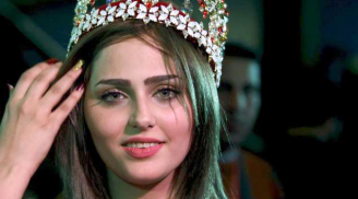 Ngất ngây nhan sắc Hoa hậu Iraq bị bắt gia nhập IS