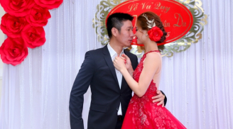 Cận cảnh chồng đại gia Á hậu Diễm Trang trong hôn lễ