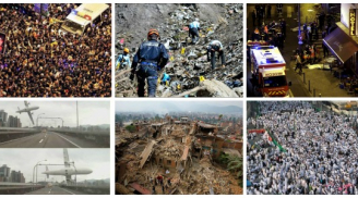 15 sự kiện kinh hoàng nhất năm 2015