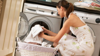 'Bỏ túi' mẹo bảo quản quần áo khi sử dụng máy giặt