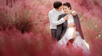 Trọn bộ ảnh cưới lãng mạn của Vân Trang và chồng trẻ đại gia
