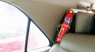 Xử phạt ô tô không có bình chữa cháy từ hôm nay